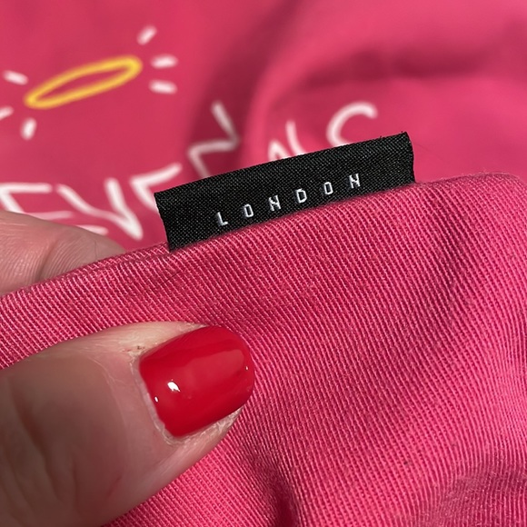 Travel laundry bag - “Even Good Girls Have Dirty Laundry” - Picture 5 of 6